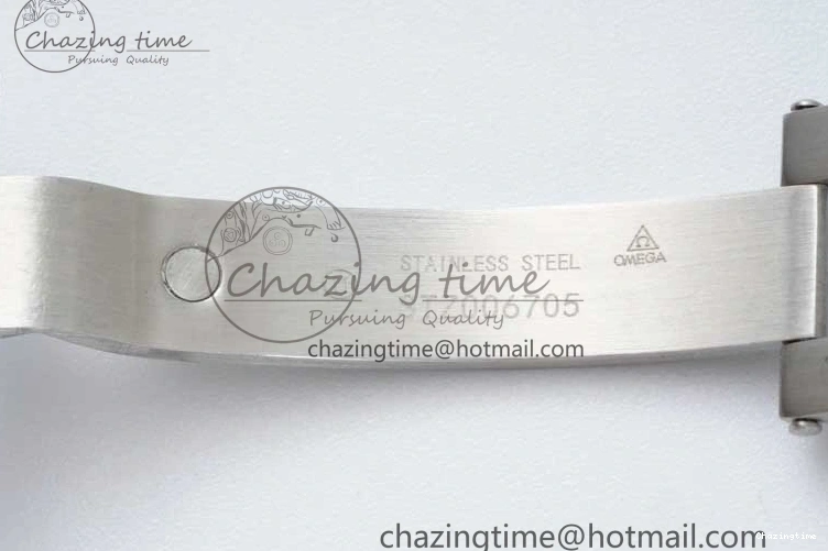 0130 Speedmaster Racing Master SS HKF Best Edition White Dial on SS Bracelet A Premium 7809